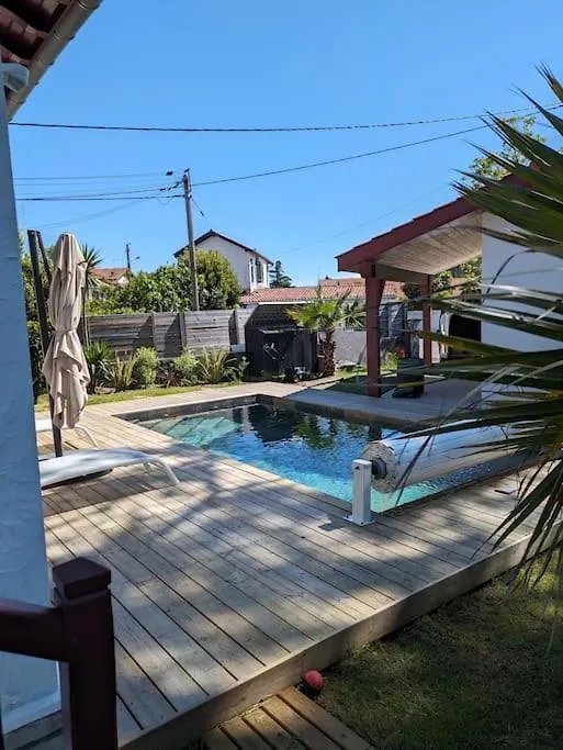 Villa With Swimming Pool Near Ocean And Forest Anglet