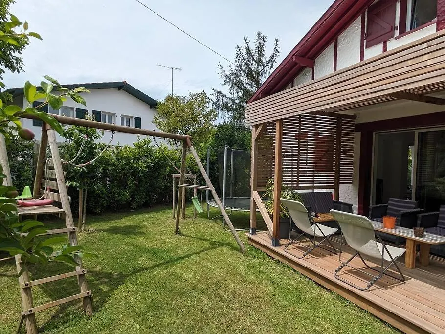 Villa With Swimming Pool Near Ocean And Forest Anglet