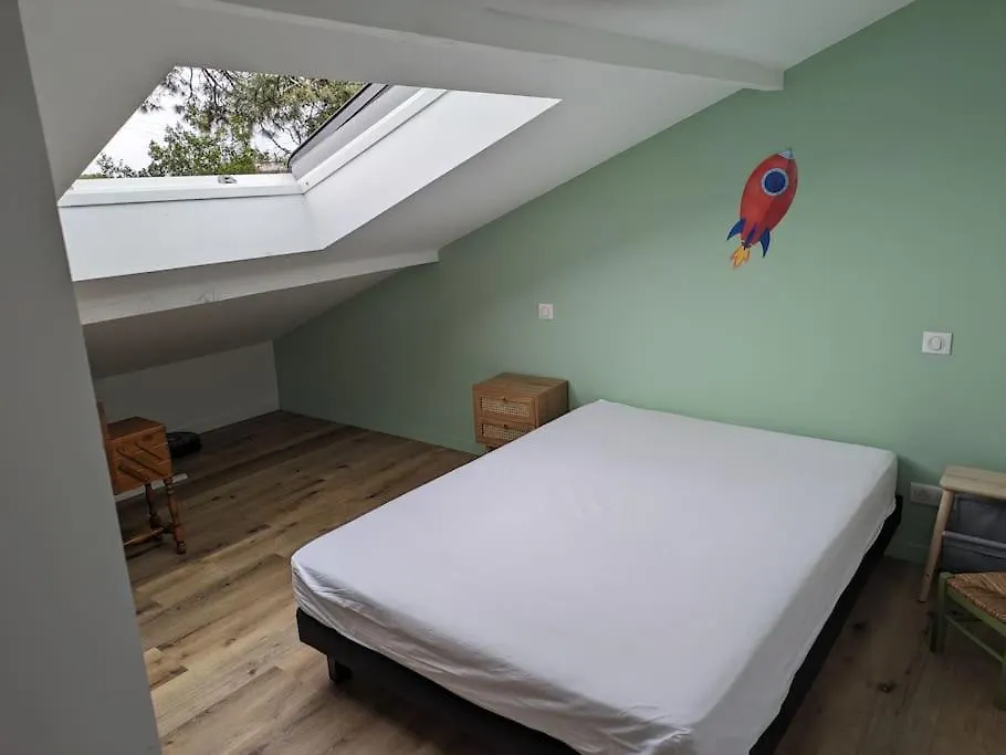 Villa With Swimming Pool Near Ocean And Forest Anglet